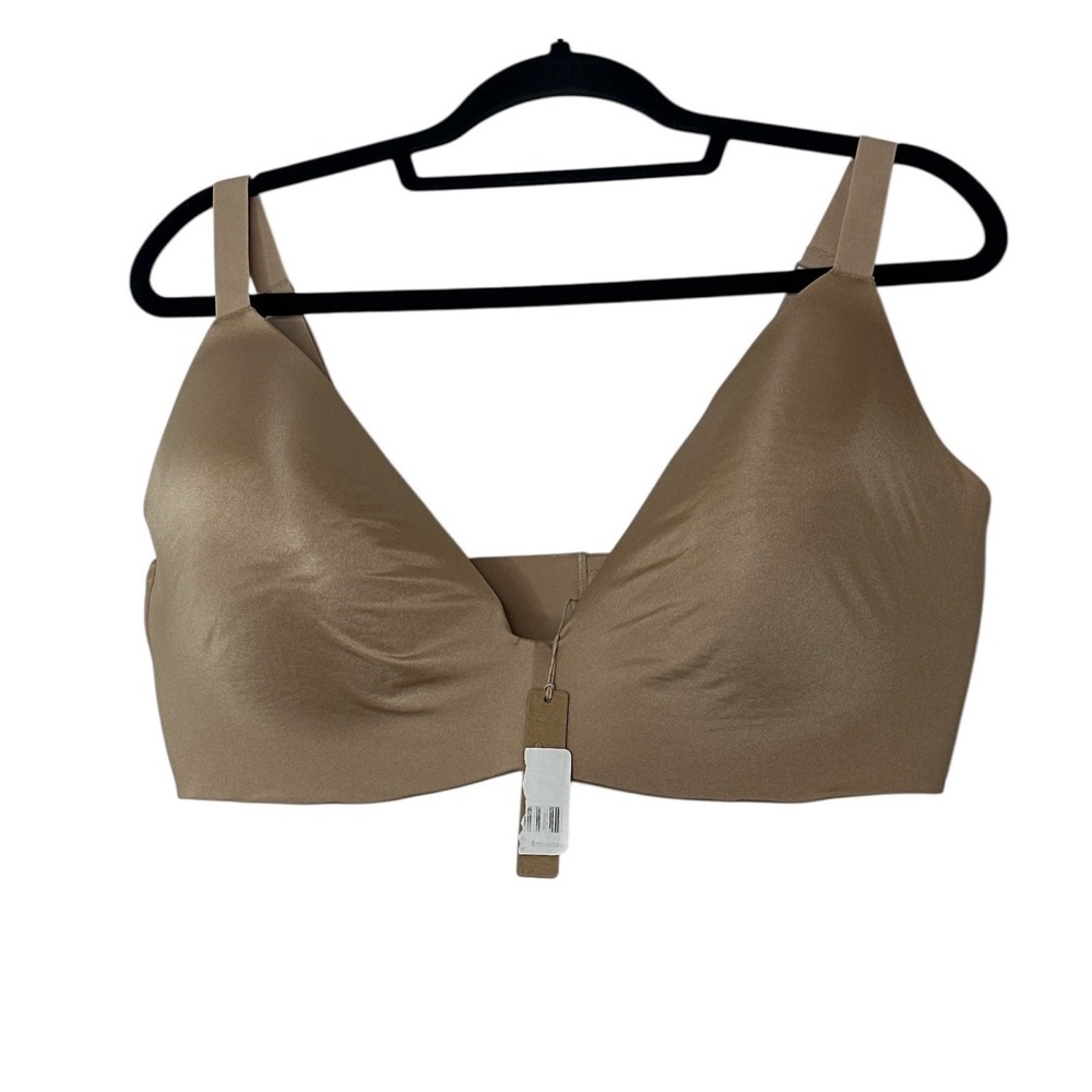 Skims  Bra‎ Fits Everybody 44DDD Clay New